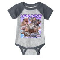 Moo Deng Meme Hippo Infant Baby Jersey Bodysuit
