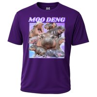 Moo Deng Meme Hippo Performance Shirt