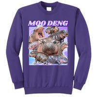 Moo Deng Meme Hippo Sweatshirt