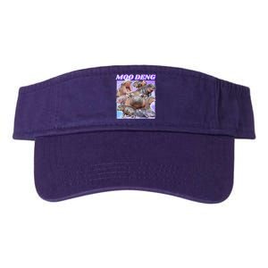 Moo Deng Meme Hippo Valucap Bio-Washed Visor