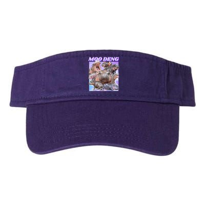 Moo Deng Meme Hippo Visor