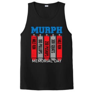 Memorial Day Murph Wod Workout Cross Fitness Fun Gift PosiCharge Competitor Tank