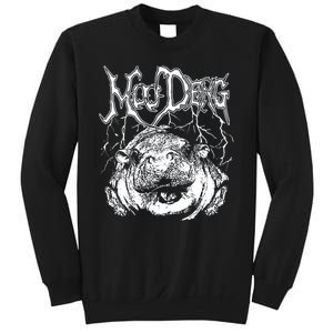 Moo Deng Metal Sweatshirt