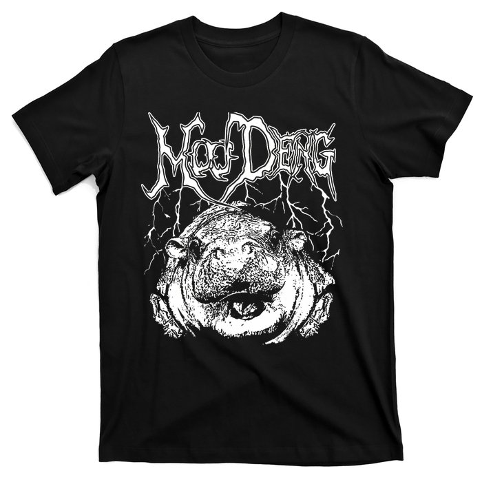 Moo Deng Metal T-Shirt