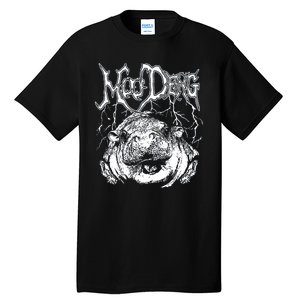 Moo Deng Metal Tall T-Shirt