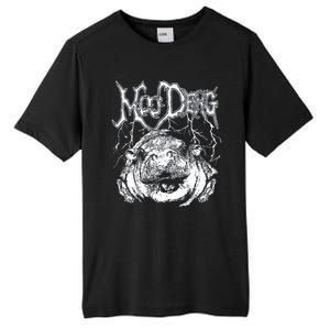 Moo Deng Metal Tall Fusion ChromaSoft Performance T-Shirt