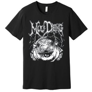 Moo Deng Metal Premium T-Shirt