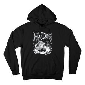 Moo Deng Metal Tall Hoodie