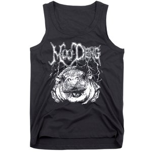 Moo Deng Metal Tank Top