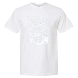 Moo Deng Metal Garment-Dyed Heavyweight T-Shirt