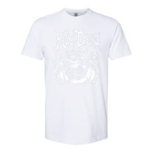 Moo Deng Metal Softstyle CVC T-Shirt