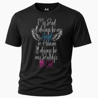 My Dad My Angel In Heaven In Loving Memory Of My Dad Performance Shirt