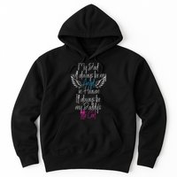 My Dad My Angel In Heaven In Loving Memory Of My Dad Hoodie