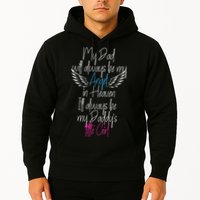 My Dad My Angel In Heaven In Loving Memory Of My Dad Hoodie
