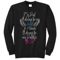 My Dad My Angel In Heaven In Loving Memory Of My Dad Sweatshirt