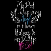 My Dad My Angel In Heaven In Loving Memory Of My Dad Button