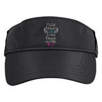 My Dad My Angel In Heaven In Loving Memory Of My Dad Adult Drive Performance Visor