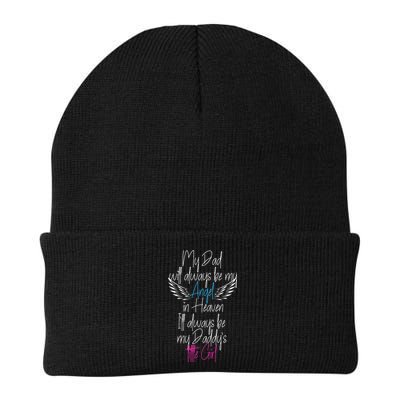 My Dad My Angel In Heaven In Loving Memory Of My Dad Beanie