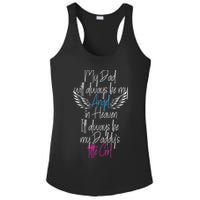 My Dad My Angel In Heaven In Loving Memory Of My Dad Ladies PosiCharge Competitor Racerback Tank