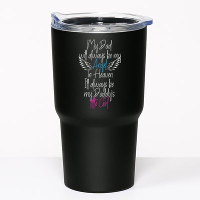 My Dad My Angel In Heaven In Loving Memory Of My Dad Tumbler