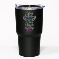 My Dad My Angel In Heaven In Loving Memory Of My Dad Tumbler