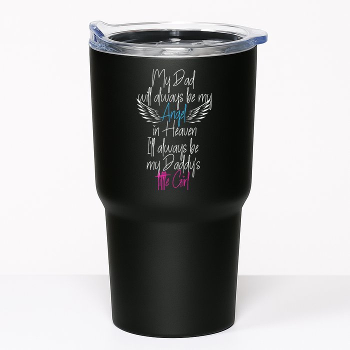 My Dad My Angel In Heaven In Loving Memory Of My Dad Tumbler