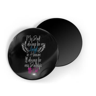 My Dad My Angel In Heaven In Loving Memory Of My Dad Magnet