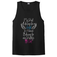 My Dad My Angel In Heaven In Loving Memory Of My Dad PosiCharge Competitor Tank