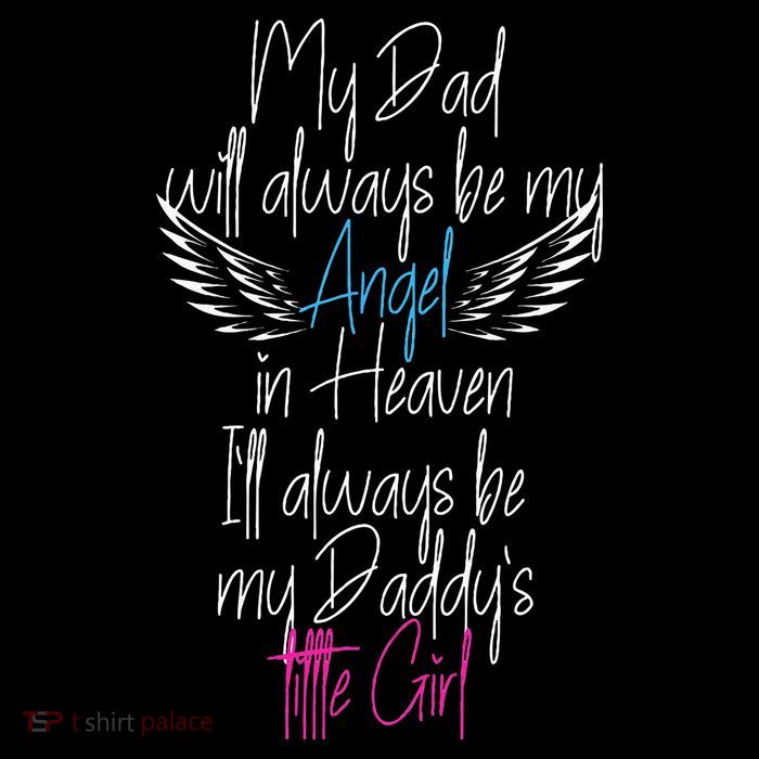 My Dad My Angel In Heaven In Loving Memory Of My Dad Women's V-Neck T-Shirt