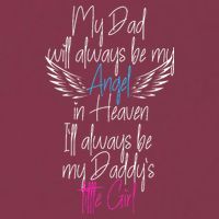 My Dad My Angel In Heaven In Loving Memory Of My Dad 16oz Travel Tumbler