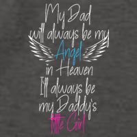 My Dad My Angel In Heaven In Loving Memory Of My Dad Vector Backpack