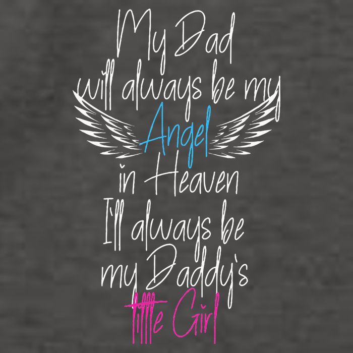 My Dad My Angel In Heaven In Loving Memory Of My Dad Vector Backpack