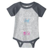 My Dad My Angel In Heaven In Loving Memory Of My Dad Infant Baby Jersey Bodysuit