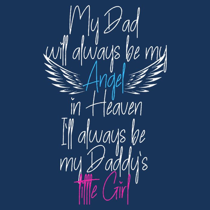 My Dad My Angel In Heaven In Loving Memory Of My Dad Infant Baby Jersey Bodysuit
