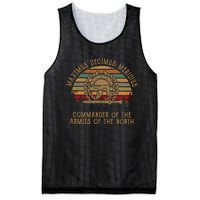 Maximus Decimus Meridius Commander Of The Armies Of The North Vintage Movie Mesh Reversible Basketball Jersey Tank