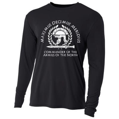 Maximus Decimus Meridius Commander Of The Armies Of The North Vintage Movie Cooling Performance Long Sleeve Crew