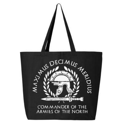 Maximus Decimus Meridius Commander Of The Armies Of The North Vintage Movie 25L Jumbo Tote