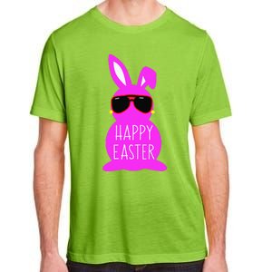 Mom Daughter Matching Happy Easter Bunny Mommy And Me Outfit Adult ChromaSoft Performance T-Shirt