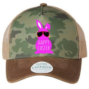 Mom Daughter Matching Happy Easter Bunny Mommy And Me Outfit Legacy Tie Dye Trucker Hat