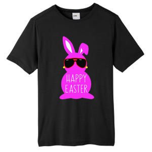 Mom Daughter Matching Happy Easter Bunny Mommy And Me Outfit Tall Fusion ChromaSoft Performance T-Shirt