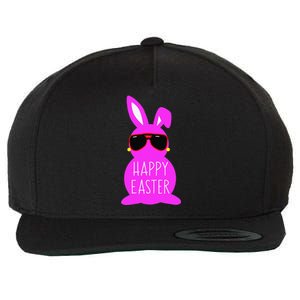 Mom Daughter Matching Happy Easter Bunny Mommy And Me Outfit Wool Snapback Cap