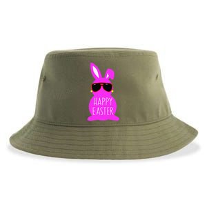 Mom Daughter Matching Happy Easter Bunny Mommy And Me Outfit Sustainable Bucket Hat