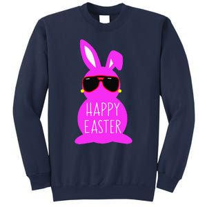 Mom Daughter Matching Happy Easter Bunny Mommy And Me Outfit Sweatshirt