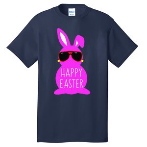 Mom Daughter Matching Happy Easter Bunny Mommy And Me Outfit Tall T-Shirt