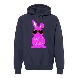 Mom Daughter Matching Happy Easter Bunny Mommy And Me Outfit Premium Hoodie