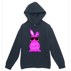 Mom Daughter Matching Happy Easter Bunny Mommy And Me Outfit Urban Pullover Hoodie