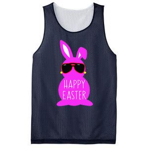 Mom Daughter Matching Happy Easter Bunny Mommy And Me Outfit Mesh Reversible Basketball Jersey Tank