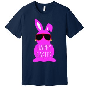 Mom Daughter Matching Happy Easter Bunny Mommy And Me Outfit Premium T-Shirt