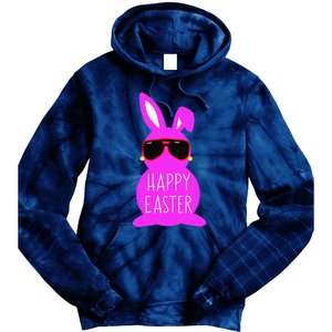 Mom Daughter Matching Happy Easter Bunny Mommy And Me Outfit Tie Dye Hoodie