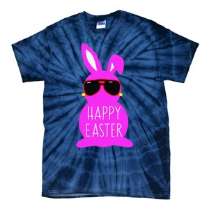 Mom Daughter Matching Happy Easter Bunny Mommy And Me Outfit Tie-Dye T-Shirt